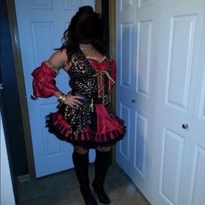 Sexy Pirate Costume.